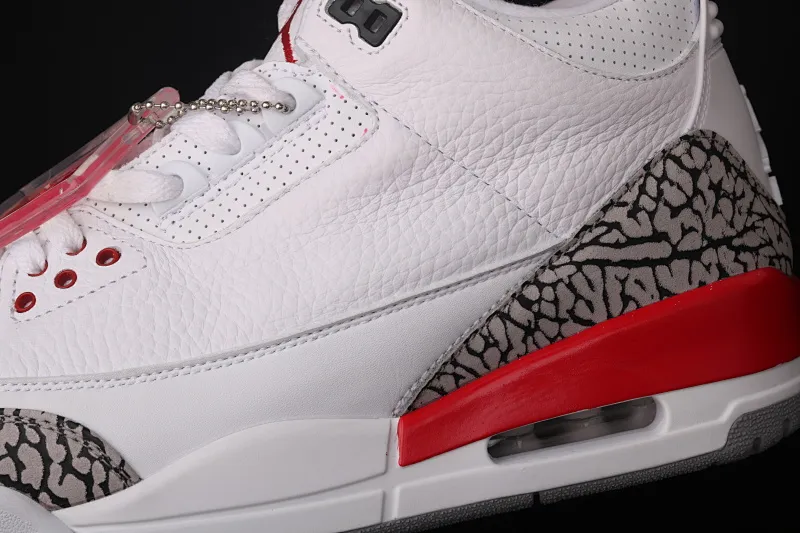 All categories Air Jordan Jordan series basketball shoes Air Jordan 3 Air Jordan 3 Retro AJ3 Joe 3 "Hurricane" "Catalina" first layer genuine label 136064-116